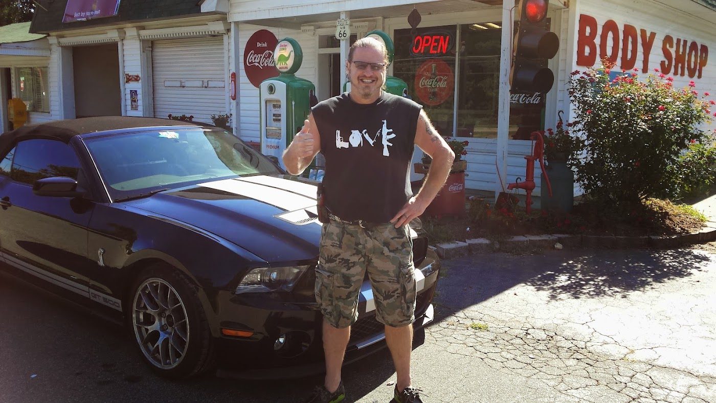 Mustang repair
