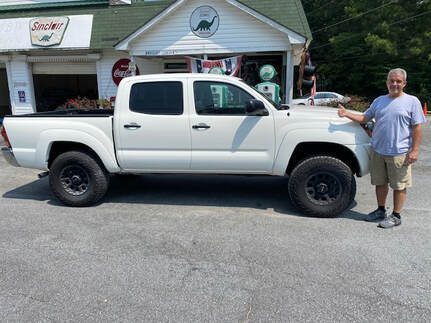 Toyota Tacoma body work